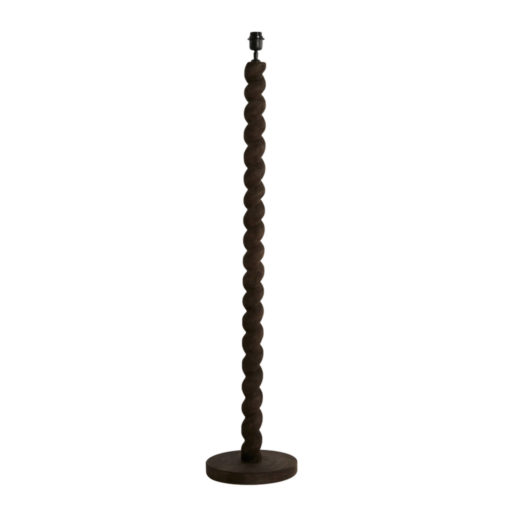 Floor Lamp Wood Matt 30xh138cm 8217027