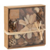 Potpourri Flowers/Nuts Brown 32997