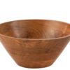 Bowl Acasia Dark Natural L 30xh12cm 43878