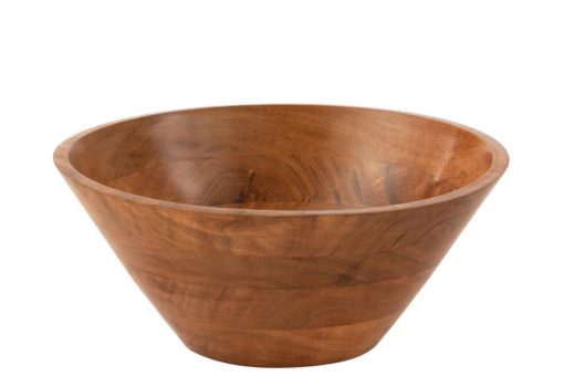 Bowl Acasia Dark Natural L 30xh12cm 43878