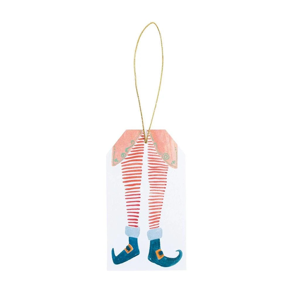 Hangtag Elf Stocking Ht9798