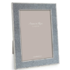 Addison Ross Frame Faux Shagreen Light Grey 20x25cm FR1082