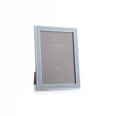 Addison Ross Frame Enamel Powder Blue/Silver 10x15cm Fr1162