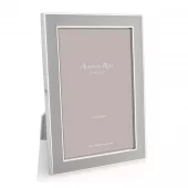 Addison Ross Frame Enamel Chiffon/Silver 20x25cm Fr0942