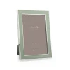 Addison Ross Frame Enamel Sage/Silver 13x18cm Fr1167