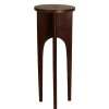 Table Rubberwood Brown 32x32xh90cm Kal-6334