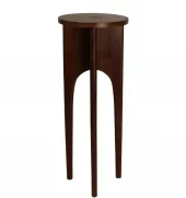 Table Rubberwood Brown 32x32xh90cm Kal-6334