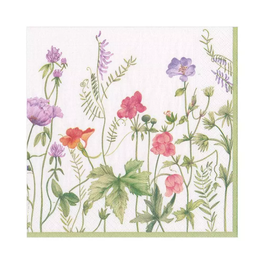 Napkin French Floral 15160l