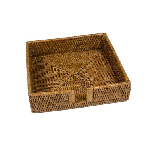 Rattan Napkin Holder Dinner hd001