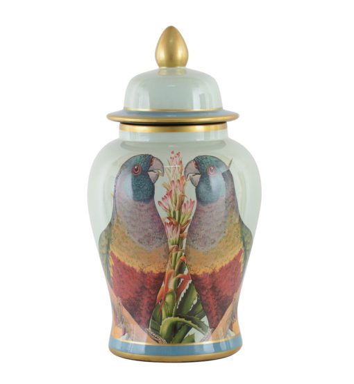 Jar Macaw Multicolor h80cm 155-503