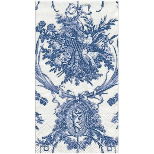 Napkin Blue Romantic Toile 3300g