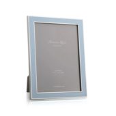 Addison Ross Frame Enamel Powder Blue/Silver 13x18cm Fr1161