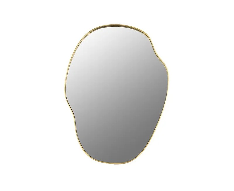 Venessa Ant. Mirror Gold M 160068