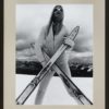 Vogue November 1965 84x105cm B 606 Linne PP Walnut Frame