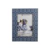 Photo Frame Mango Wood Blue 13x18cm Kal-3677