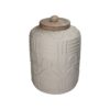 Jar Terracotta Beige 20xh35cm Kal-3791