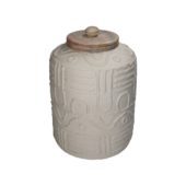 Jar Terracotta Beige 20xh35cm Kal-3791