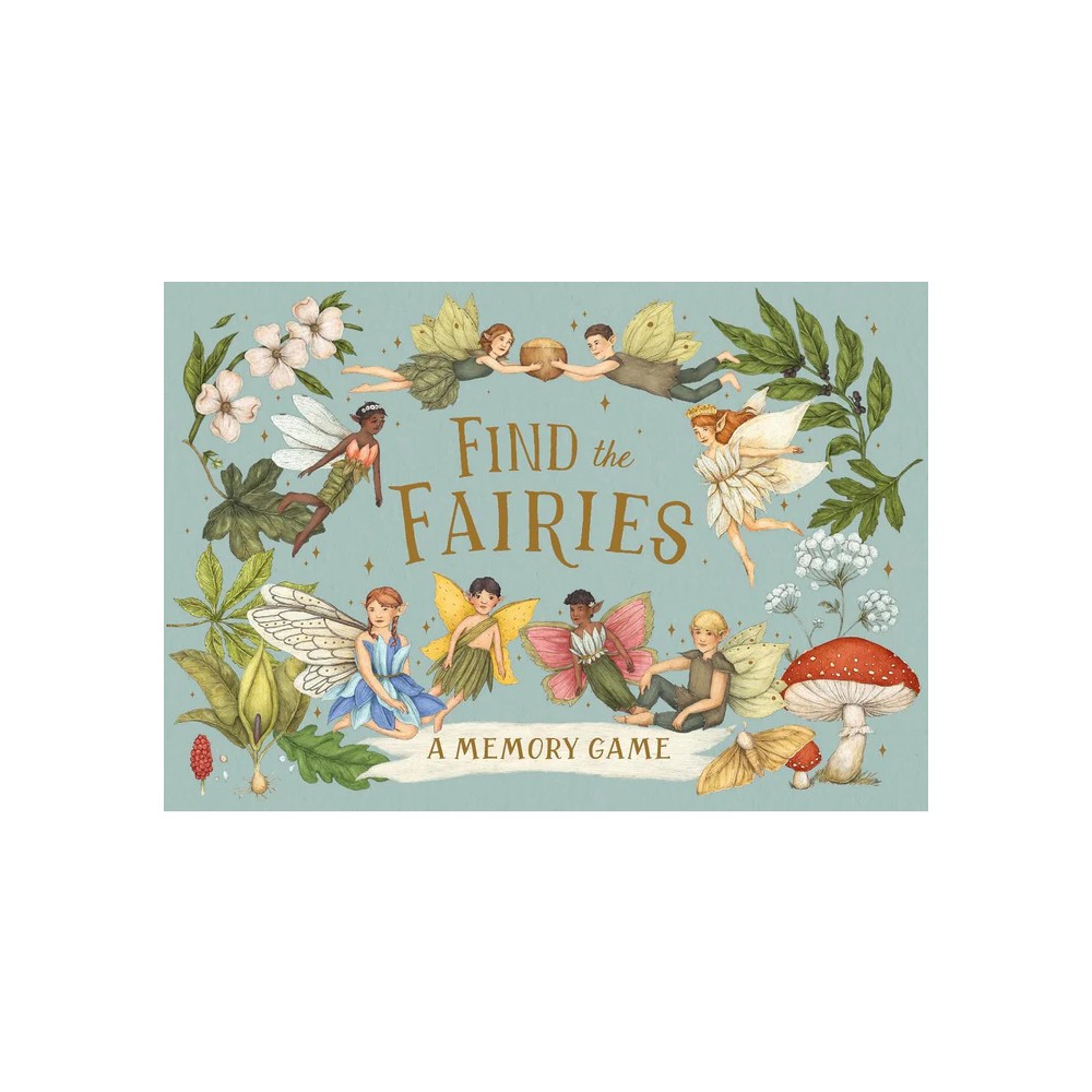 Find The Fairies Memory Game