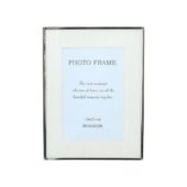 Photo Frame Silver 10x15cm Res-5683