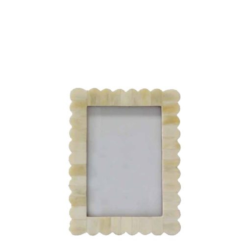 White Bone Picture Frame 10x15cm 0372233