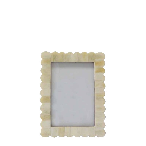 White Bone Picture Frame 10x15cm 0372233