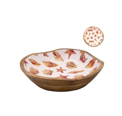 Saladbowl Orange Marine Snails 3271907