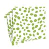 Napkin Green Spots 14591Lg