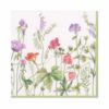 Napkin French Floral 15160l