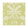 Napkin Kay Lime Palms 18421l