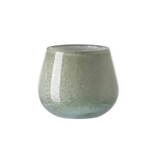 Maryl Vase Hurricane Sage 14xh11cm 115377