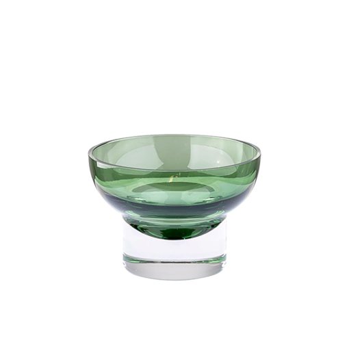 Julia Tealight Holder Dark Green 10,5xh7cm 116021