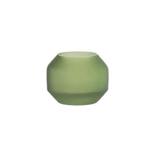 Eileen Tealight Holder Green 11xh9cm 116103