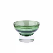 Julia Tealight Holder Dark Green 10,5xh7cm 116021