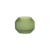 Eileen Tealight Holder Green 11xh9cm 116103
