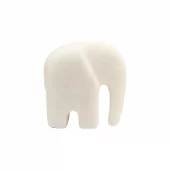 Deco Figurine Soft Elephant 14cm 56609