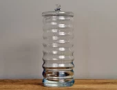 Glass Jar Rings 29,5cm Gli001
