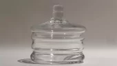 Glass Jar Rings 16x16cm Glj006