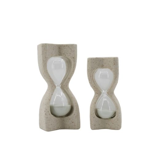 Sandtimer White S h23cm 325-744