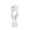 Sculpture Lovinac Cream 19x15xh47cm 7496143