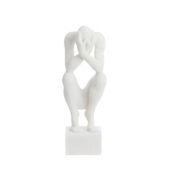 Sculpture Lovinac Cream 19x15xh47cm 7496143