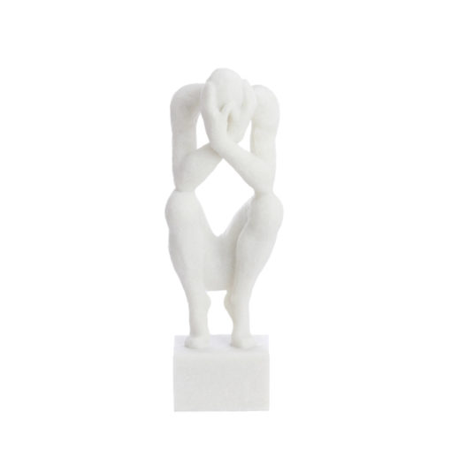 Sculpture Lovinac Cream 19x15xh47cm 7496143