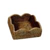 Scallop Rattan Napkin Holder Lunsj HL101