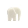 Deco Figurine Soft Elephant 14cm 56609