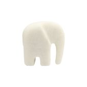 Deco Figurine Soft Elephant 14cm 56609