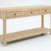 Console Table Libbey Whitewash