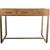 Athos Console Wood Rattan 4238