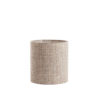 Shade Cylinder 30/30/32cm Okavi Light Brown 2230295