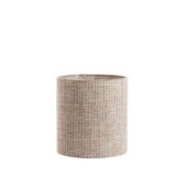 Shade Cylinder 30/30/32cm Okavi Light Brown 2230295