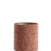 Shade Cylinder 25/25/27cm Osire Burgundy 2225974