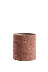 Shade Cylinder 25/25/27cm Osire Burgundy 2225974